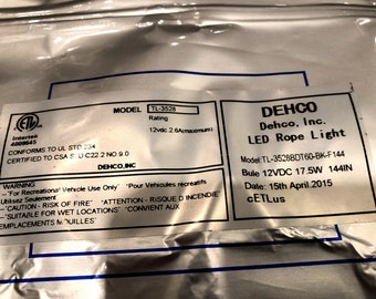 Dehco LED rope light
