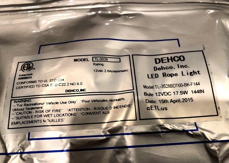 Dehco Led Rope Light