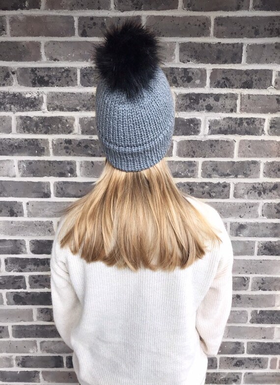 knit your own bobble hat
