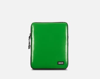 Étui iPad mini 6 en tissu recyclé (durable), pochette/couverture verte pour iPad mini 6 et Apple Pencil (8,3 pouces - 6e génération) - 2024