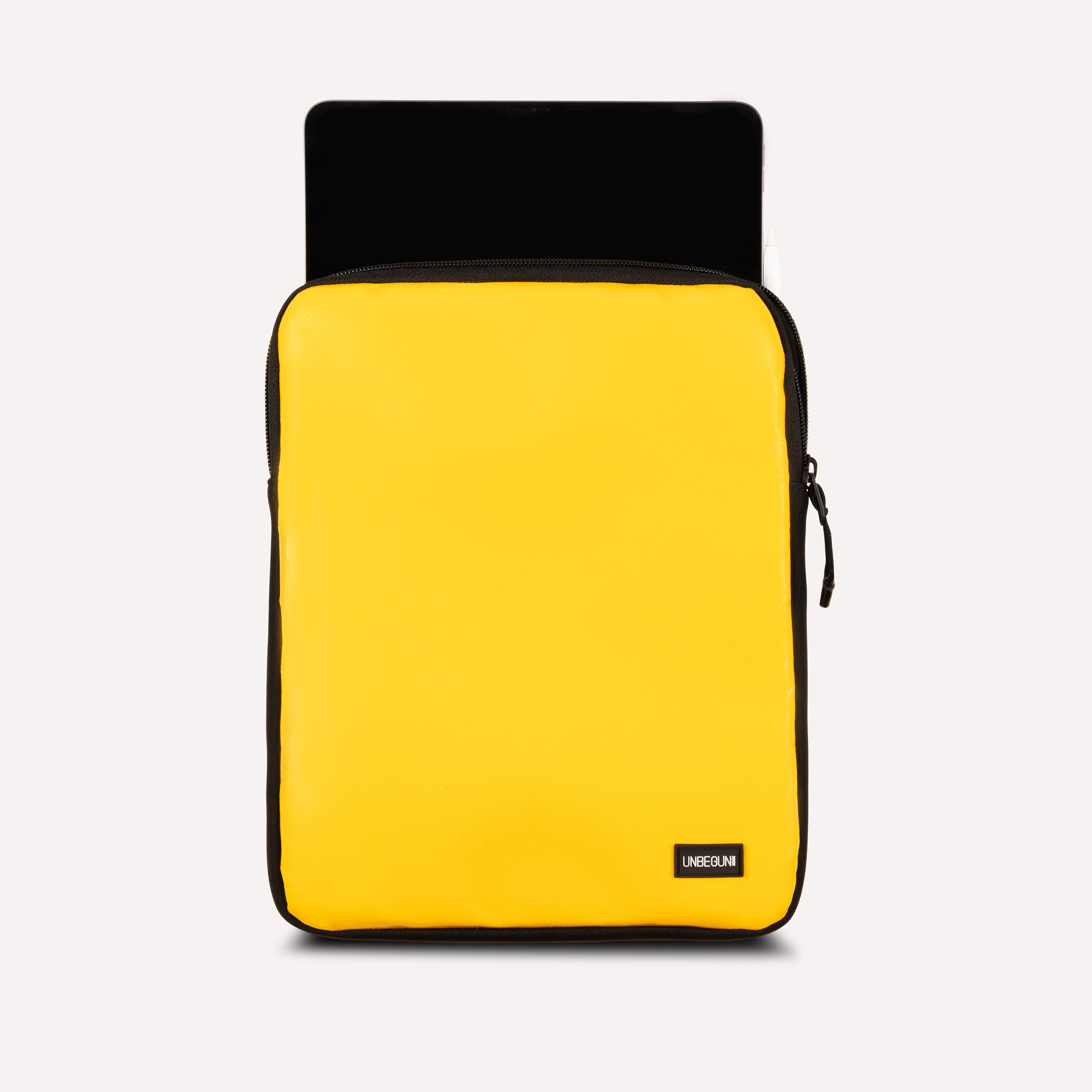 iPadアクセサリー HUMAN MADE 2012 iPad Sleeves Case IPad Air Case From Upcycled Fabric (sustainable), Yellow