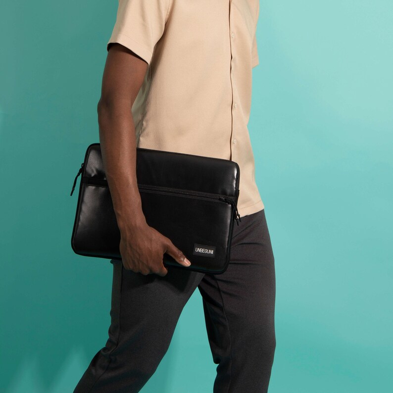 Recycle Laptop Case from Upcycled Fabric Eco Laptop Sleeve Etsy