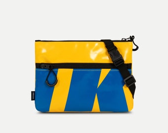 ショルダーバッグ・ポシェット RAIVE Fabric Luke Bag in Yellow 52 MUSINSA | RAIVE Fabric Luke Bag in Yellow VX3SG001-52