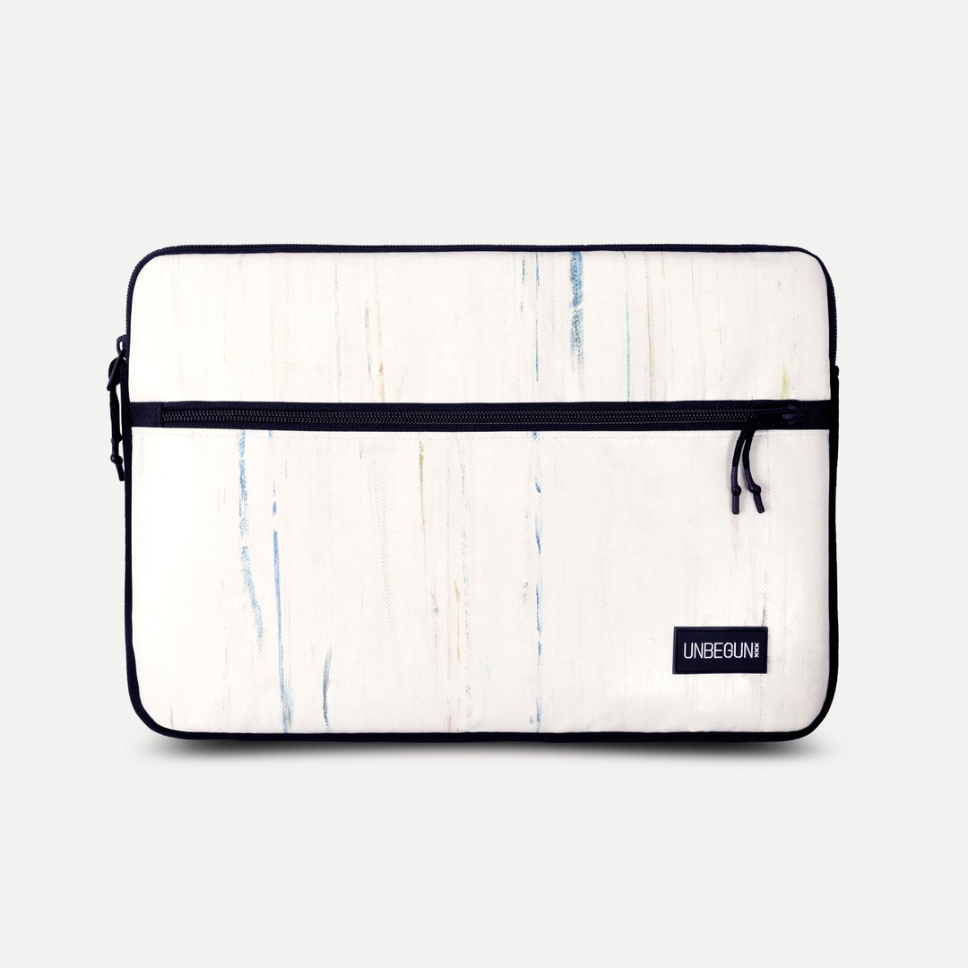 MacBook Pro 16 Inch Case With Compartment from Upcycled Fabric