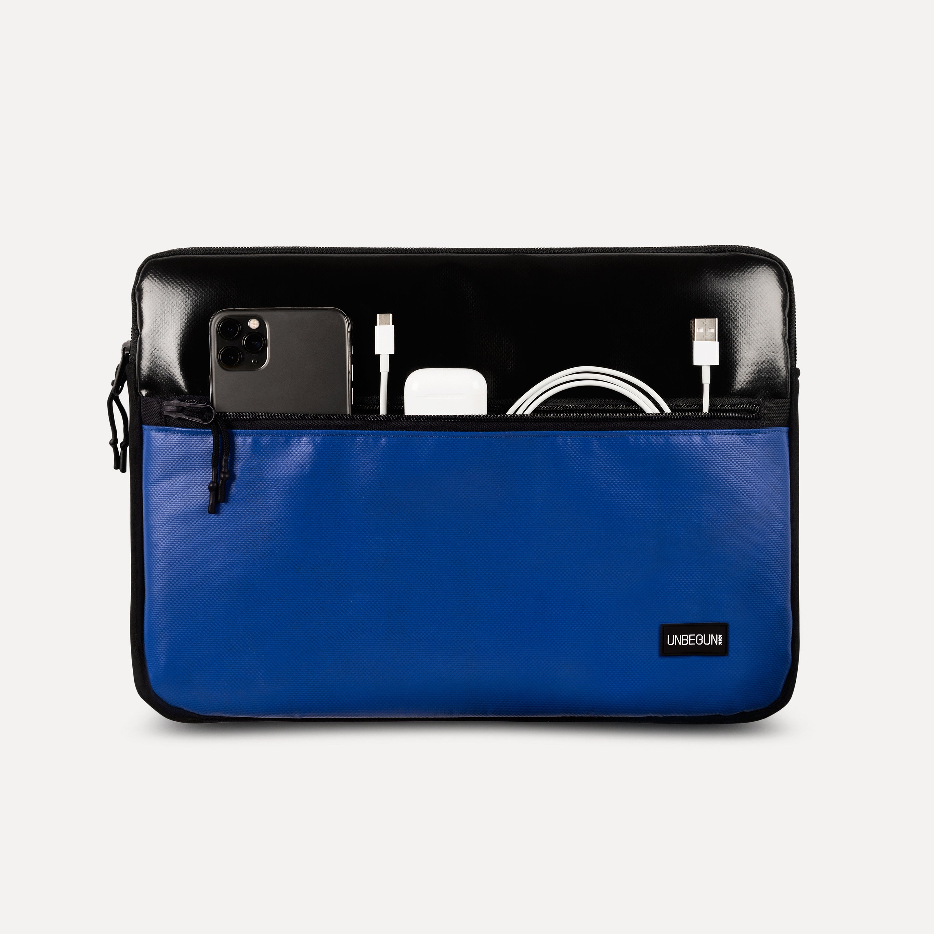 Laptop Sleeves Electronics & Accessories from upcycled fabric Surface