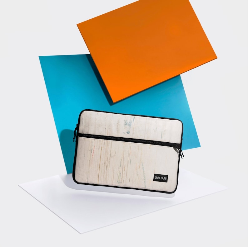 Macbook Pro 16 Inch Case With Compartment from Upcycled Etsy