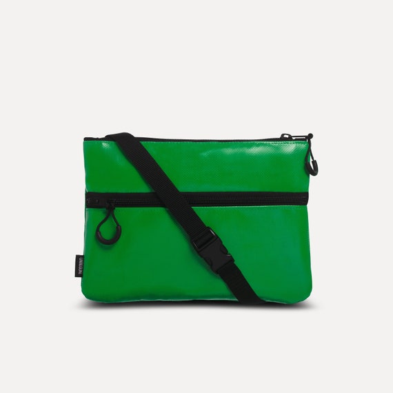 Crossbody small bag, cool handbag, recycled bag, upcycled handbag, upcycled  bag, travel bag, small crossbody bag.