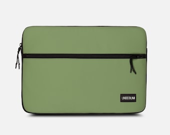 MacBook Pro 16 inch case with compartment (from upcycled fabric), Recycle laptop sleeve for new MacBook Pro 16" M3/M2 (2023/2024), Bag/cover