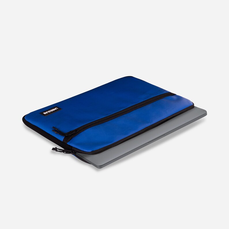 Macbook Pro 16 Inch Case With Compartment from Upcycled Etsy