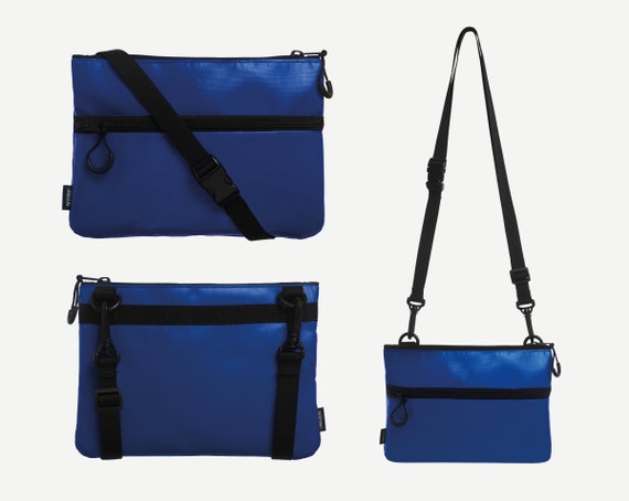 Mens blue messenger bag hotsell