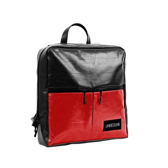 recycled laptop backpack