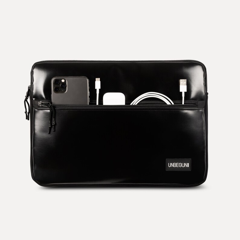 Recycle Laptop Case from Upcycled Fabric Eco Laptop Sleeve Etsy