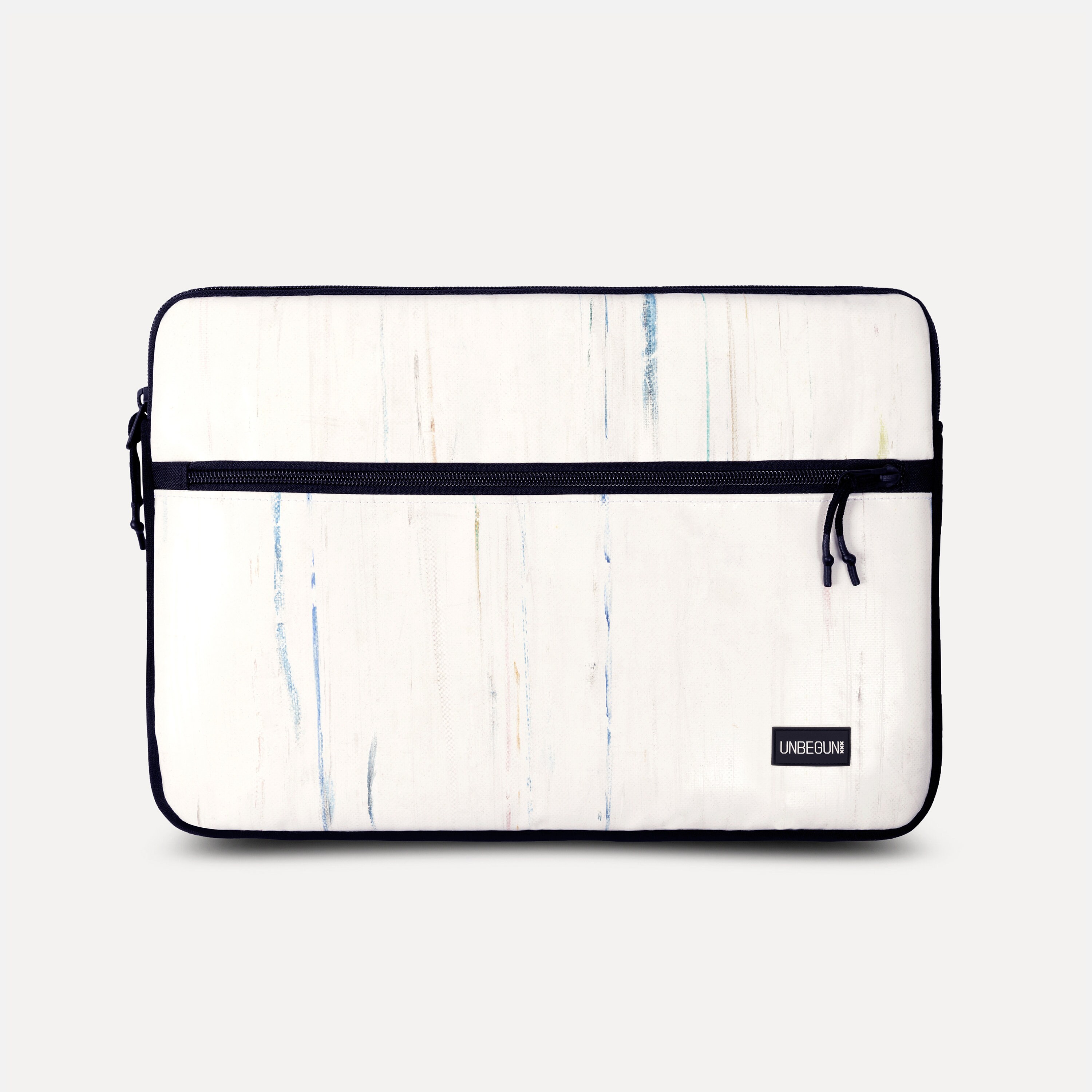 MacBook Pro 13 case with pocket from upcycled fabric Etsy