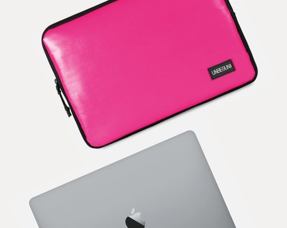 Étui pour ordinateur portable de 13 pouces en tissu recyclé, pochette  dordinateur portable rose pour MacBook Pro 13 et MacBook Air 13, sac / coque  pour ordinateur portable pour MacBook 13 pouces -  France