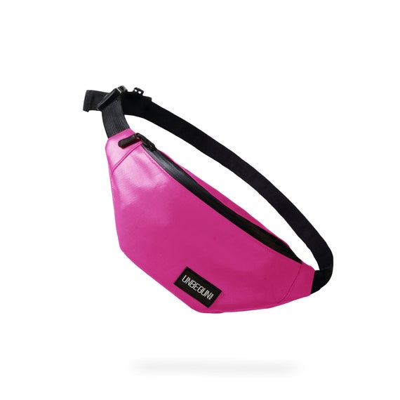 pink hip pack
