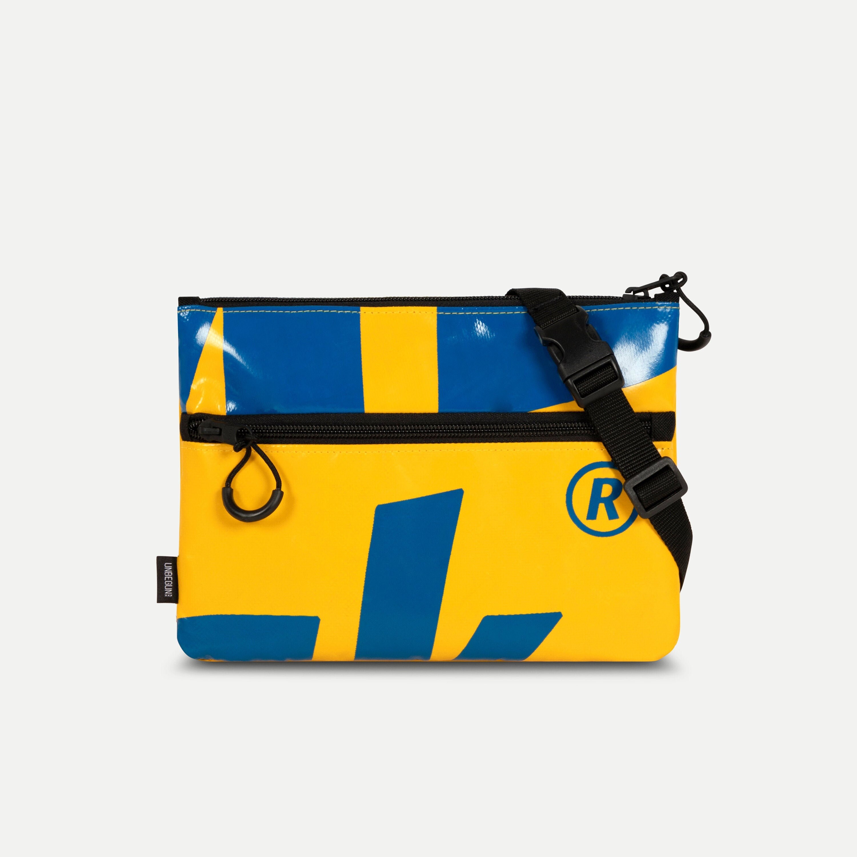 Pokémon Everyday Bags: Gray & Yellow Small Shoulder Bag