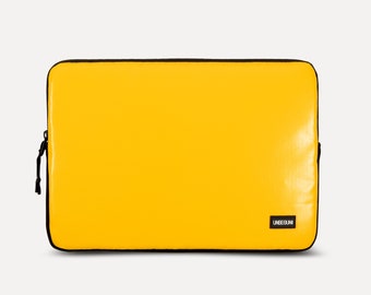 Xxh 15Inch Laptop Sleeve Case Yellow Gear Excavator Neoprene Cover Bag Compatible MacBook Air/Pro Xxh 15Inch Laptop Sleeve Case Yellow Gear Excavator Neoprene Cover Bag Compatible MacBook Air/Pro
