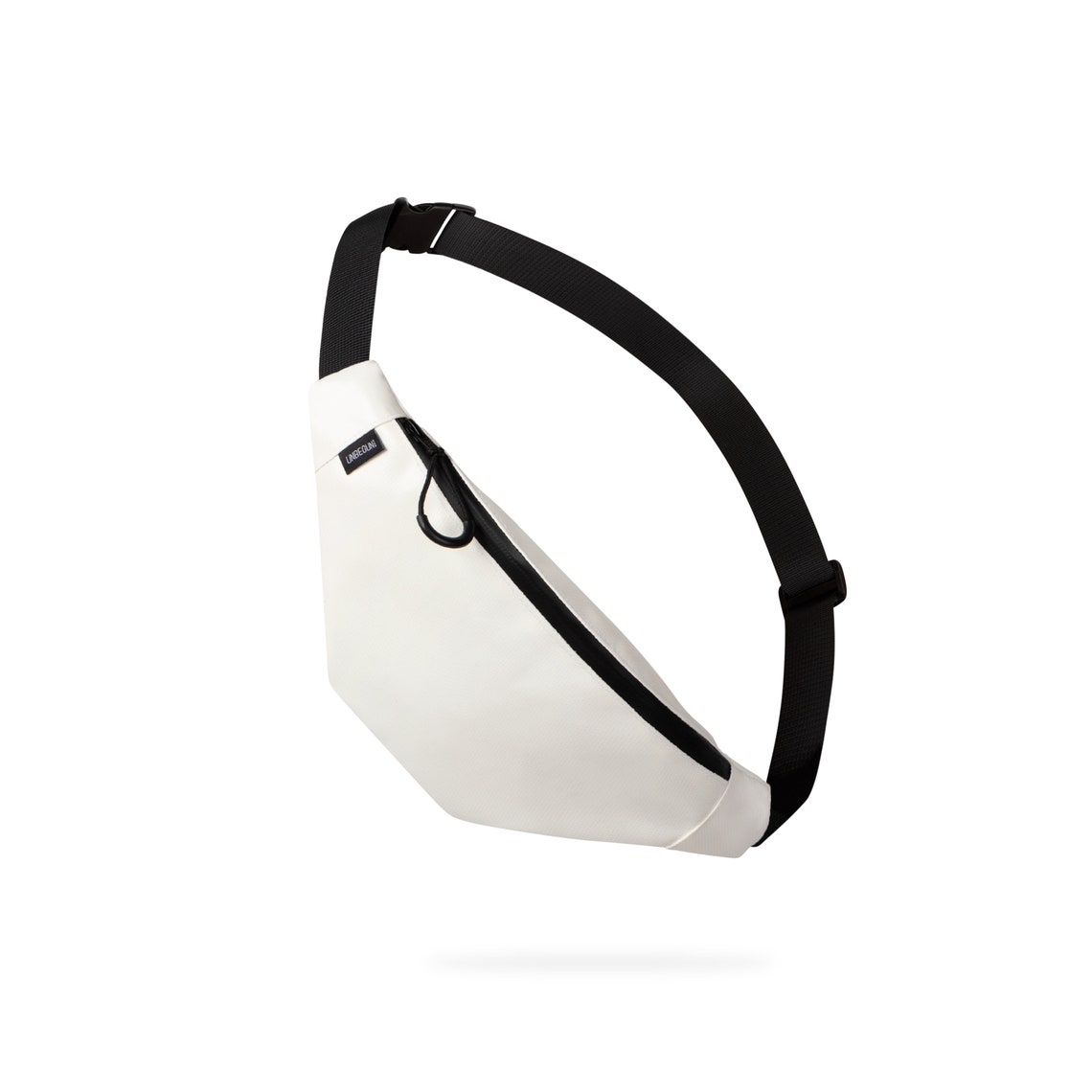 Green Fanny Pack From Upcycled Fabric Sustainable Hip Bag Etsy