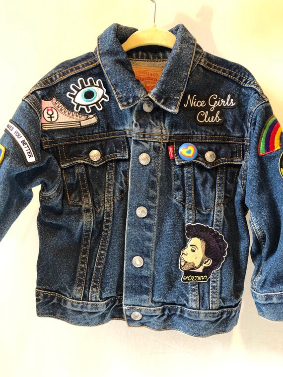 levis denim jacket toddler