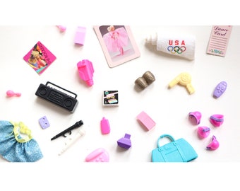 barbie doll stuff