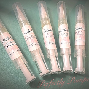 Nourishing cuticle oil