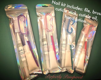 Nourishing nail care set