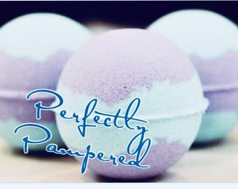 All Natural Luxury individual Bath Bombs ( Medium- 2.5 oz)