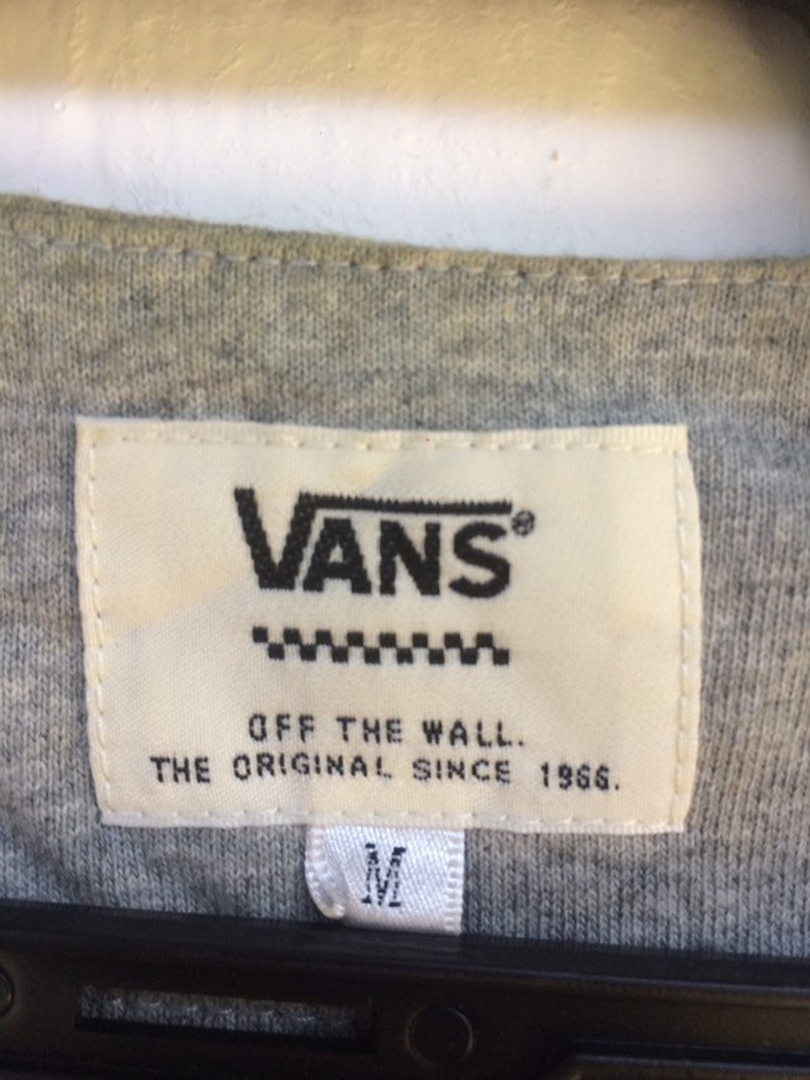 Vintage Vans 66 Off The Wall The Original Since 1966 | Etsy