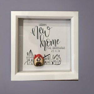 New home frame