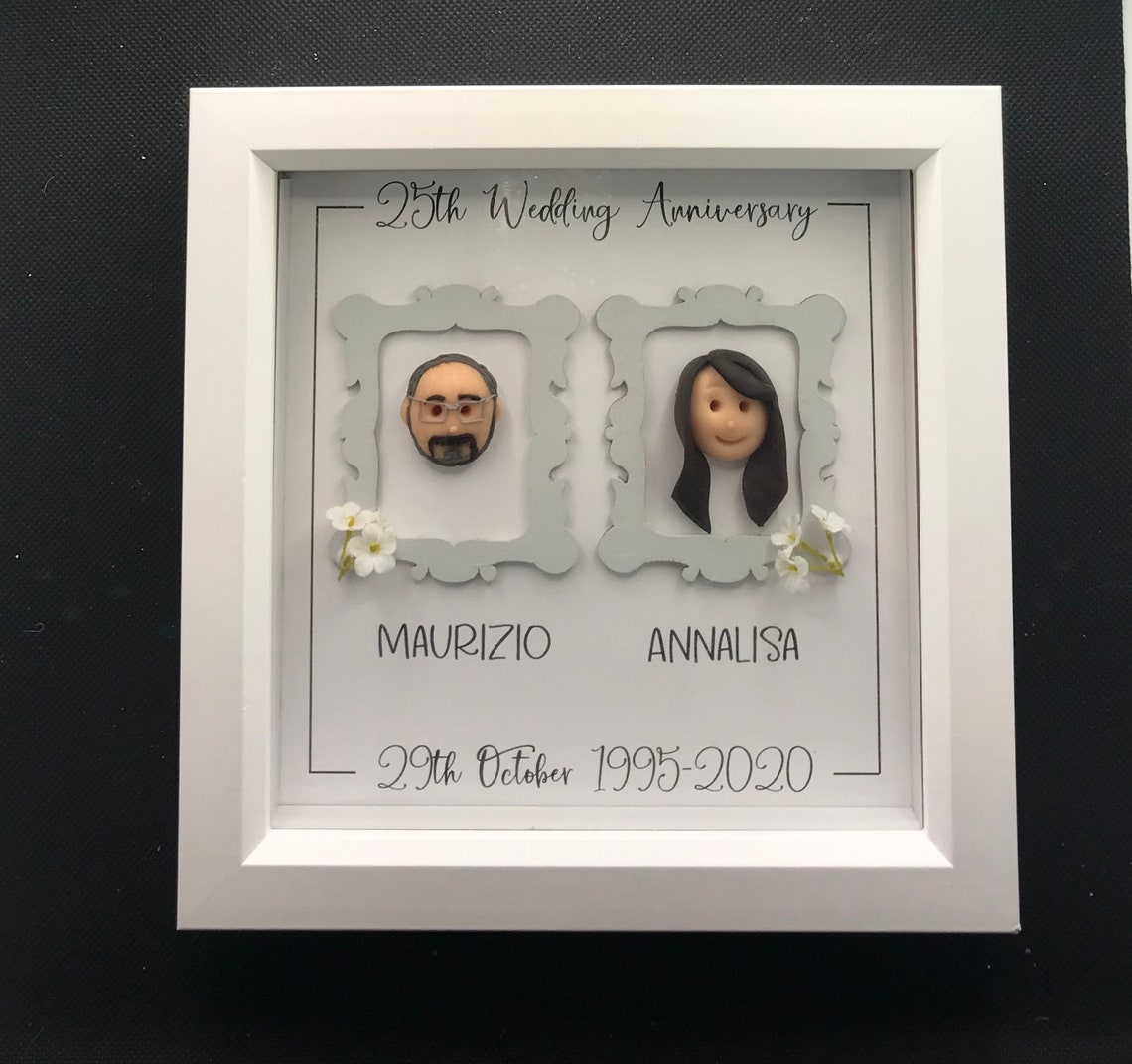 Anniversary Gift Frame Etsy