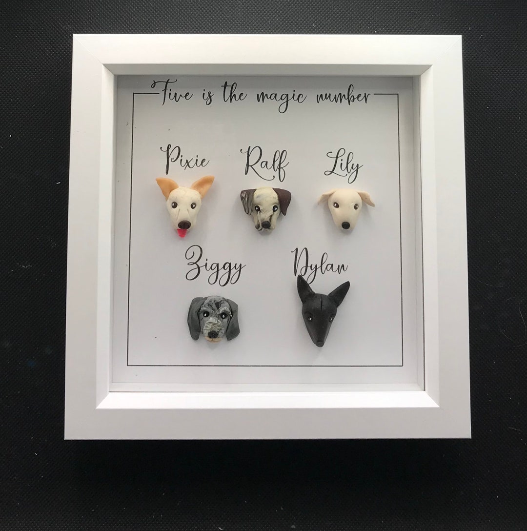 Pet Study Frame Pet Frame - Etsy