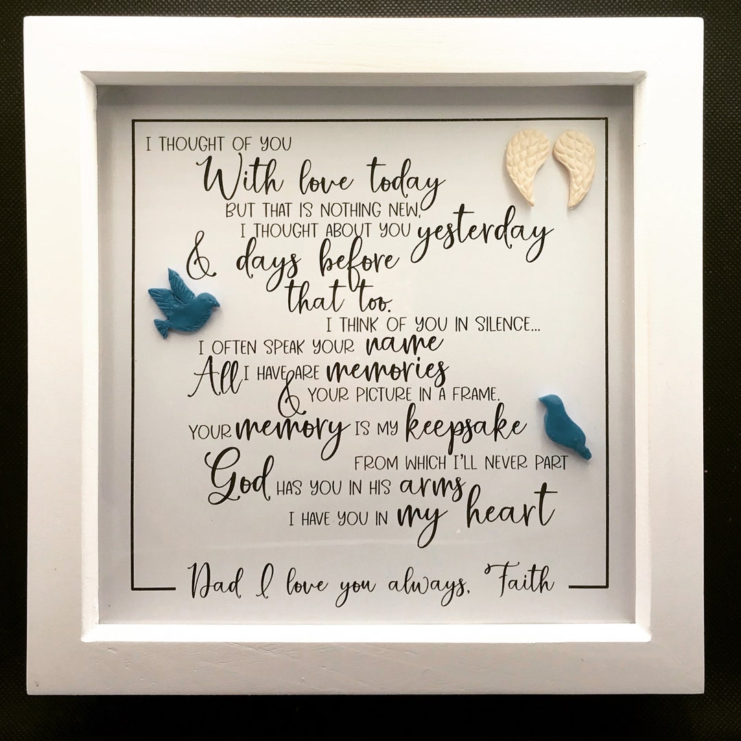 Custom Event Memory Frame Memory Frame - Etsy