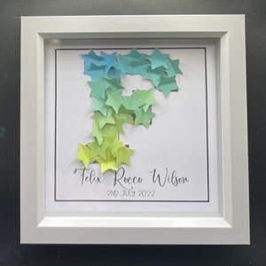 Letter frame