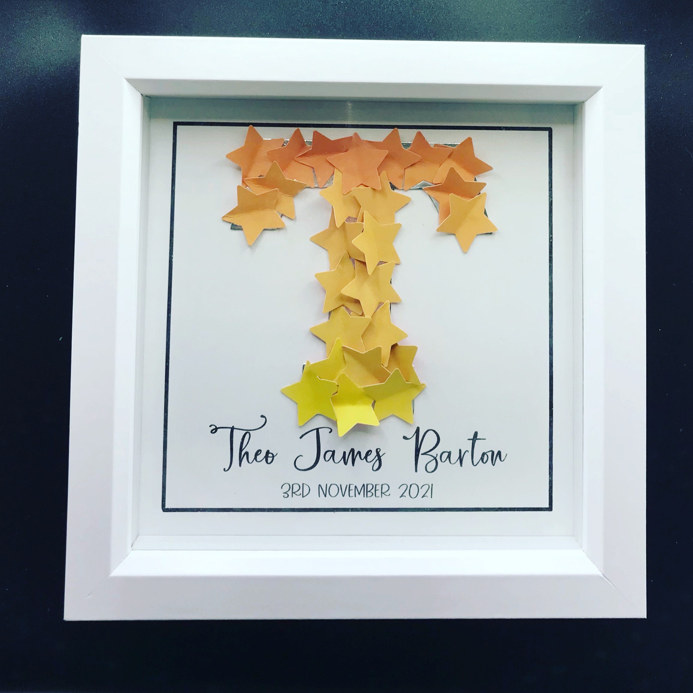 Letter Frame | Etsy