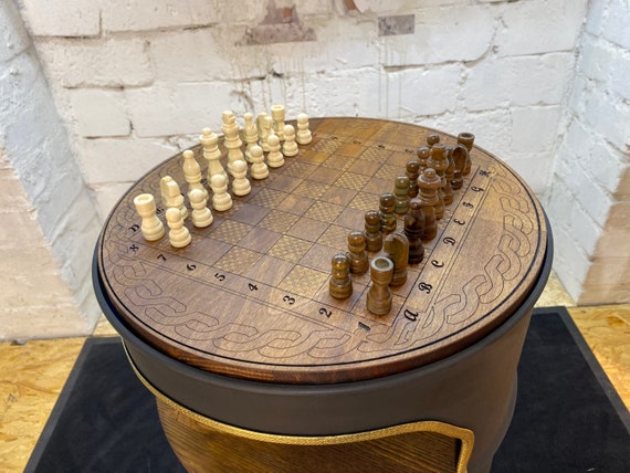 Wooden Chess Set - Irish Creative Stamping Ltd.