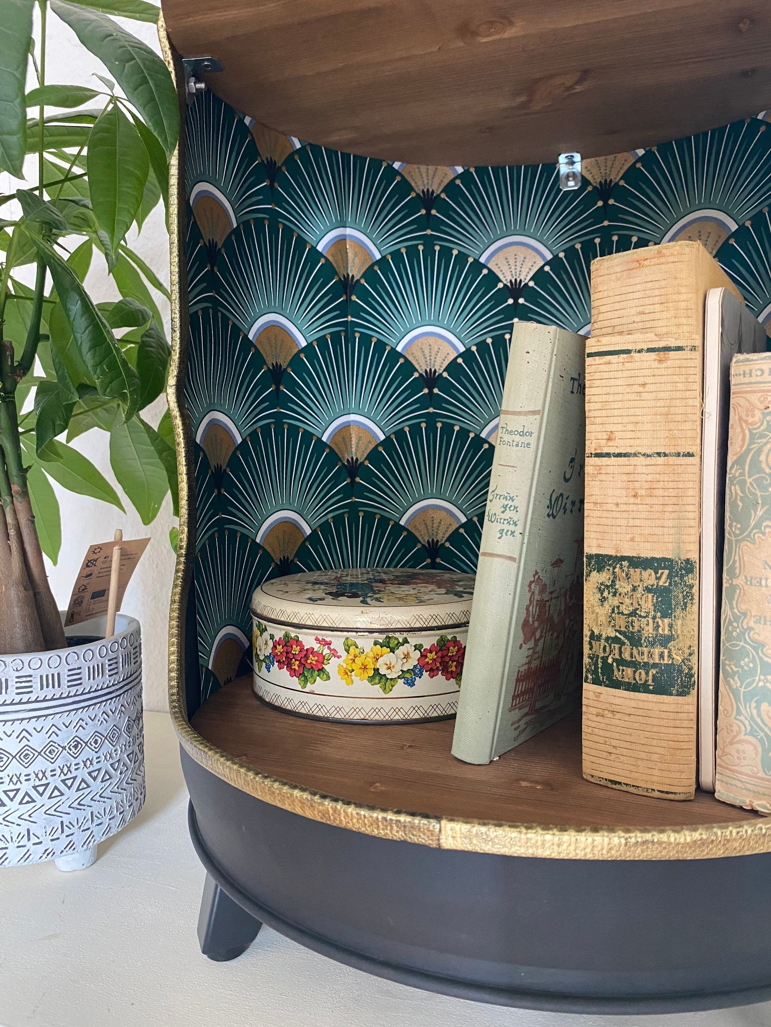 Upcycling Wardrobe Wardrobes Shelf Bedside Table Bar Etsy Canada