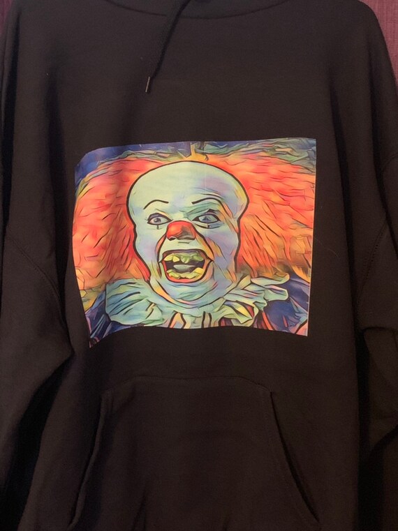 It pennywise hoodie hotsell