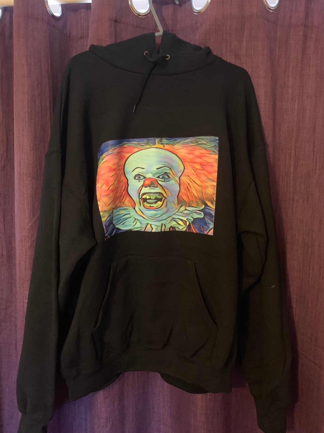 Pennywise Hoodie Etsy UK