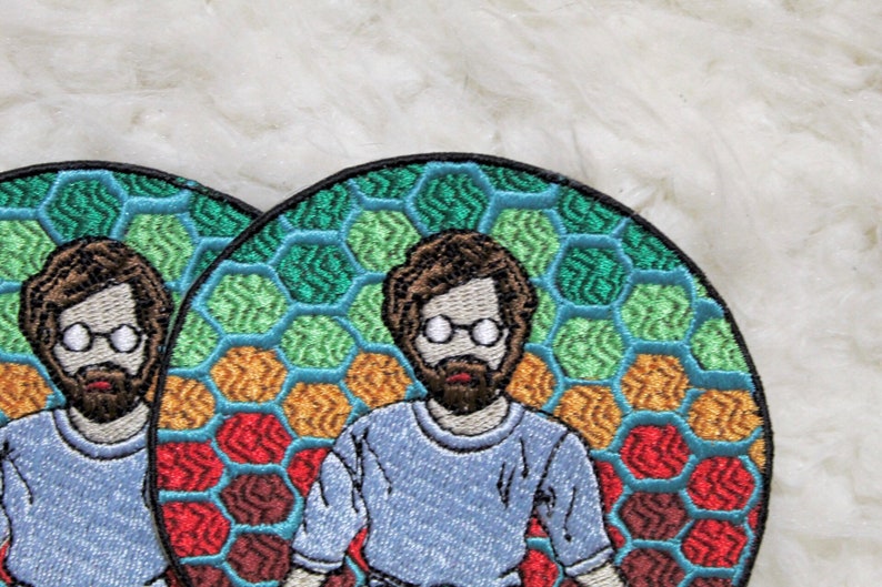 Rainbow Terence McKenna Patch