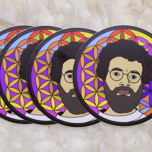 Rainbow Terence McKenna Patch