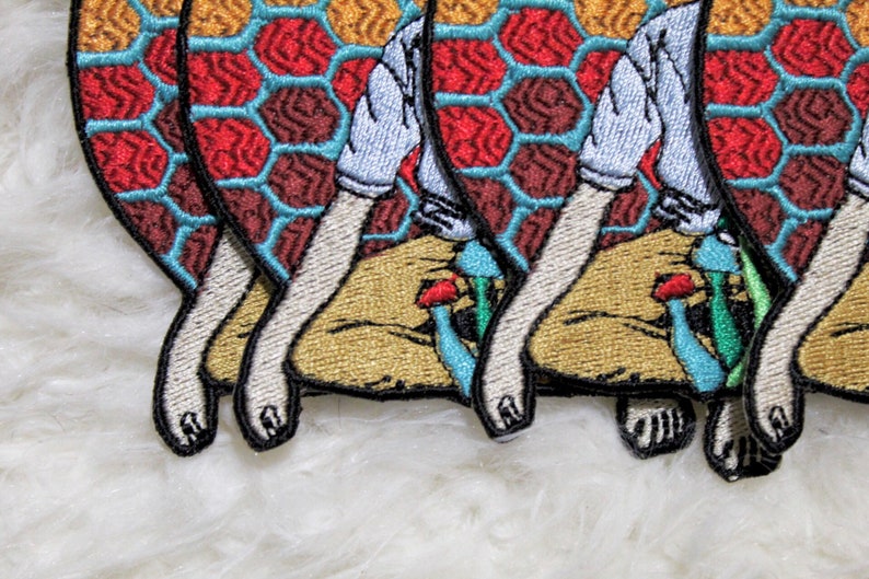 Rainbow Terence McKenna Patch