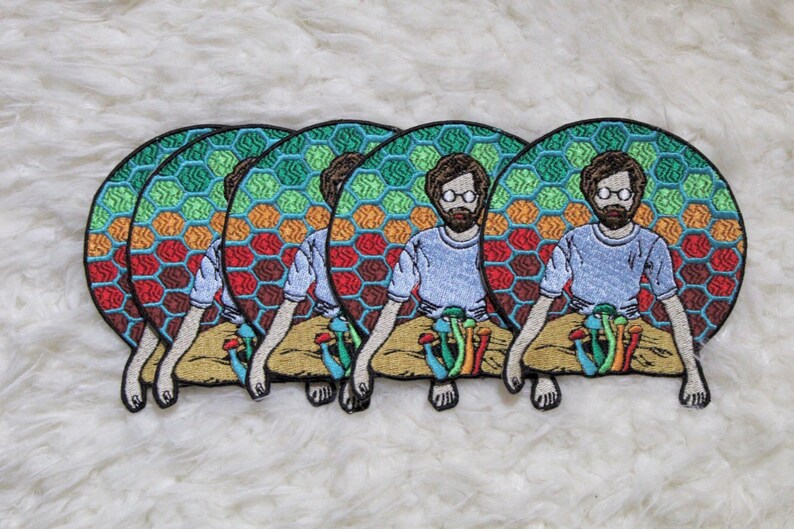 Rainbow Terence McKenna Patch
