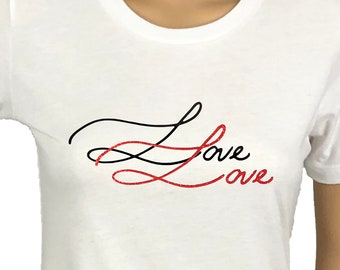Lyprerazy Women/'s Love Yourself Printed Black Casual Summer Funny T-Shirt