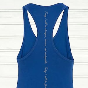 Custom workout tanks clearance
