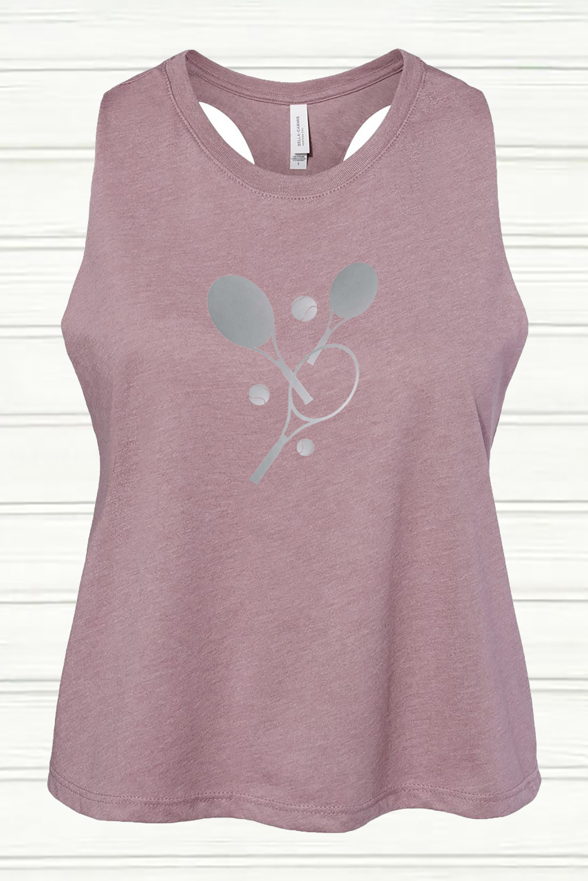 Tennis ribbed tshirt