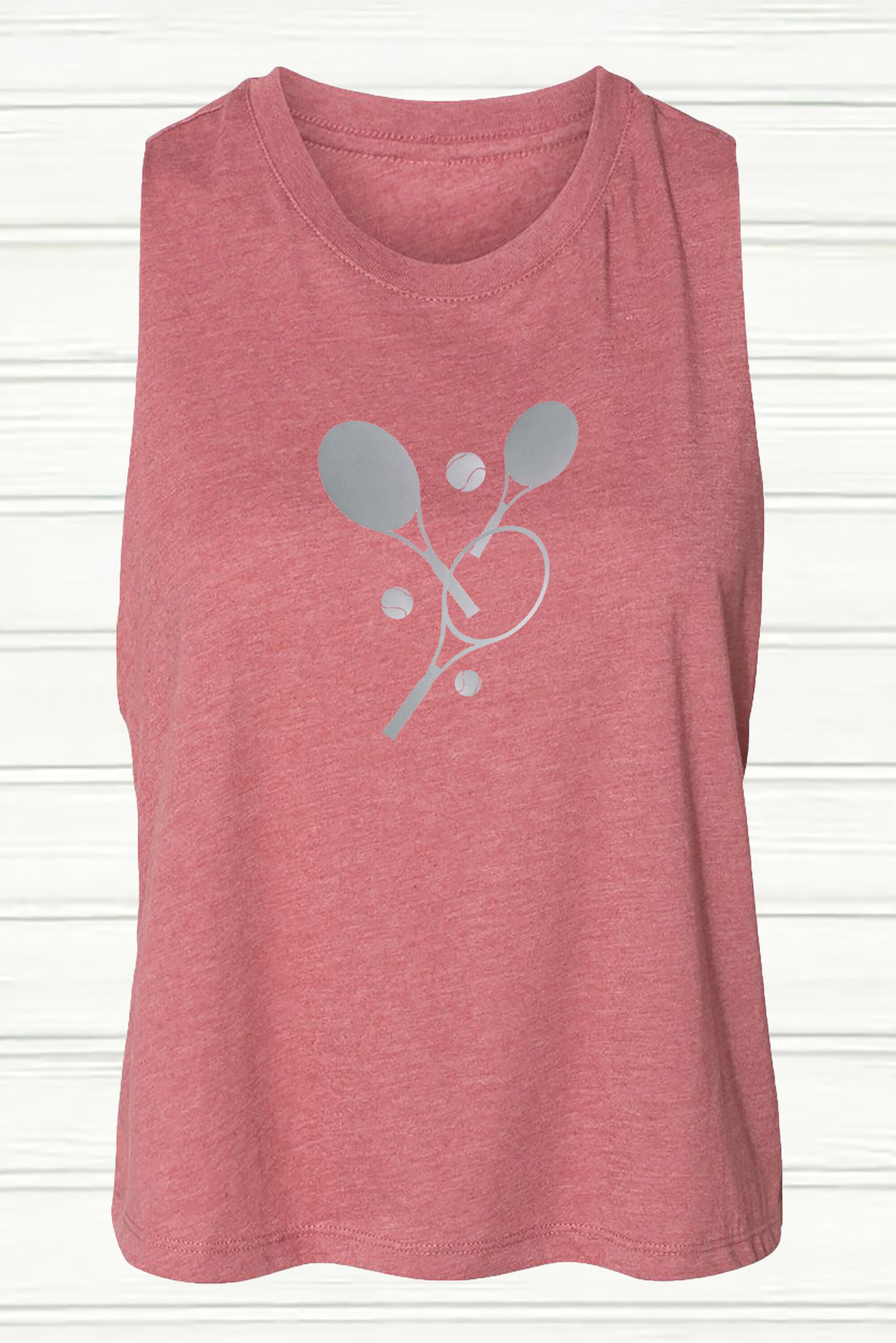 Tennis ribbed tshirt main image 0