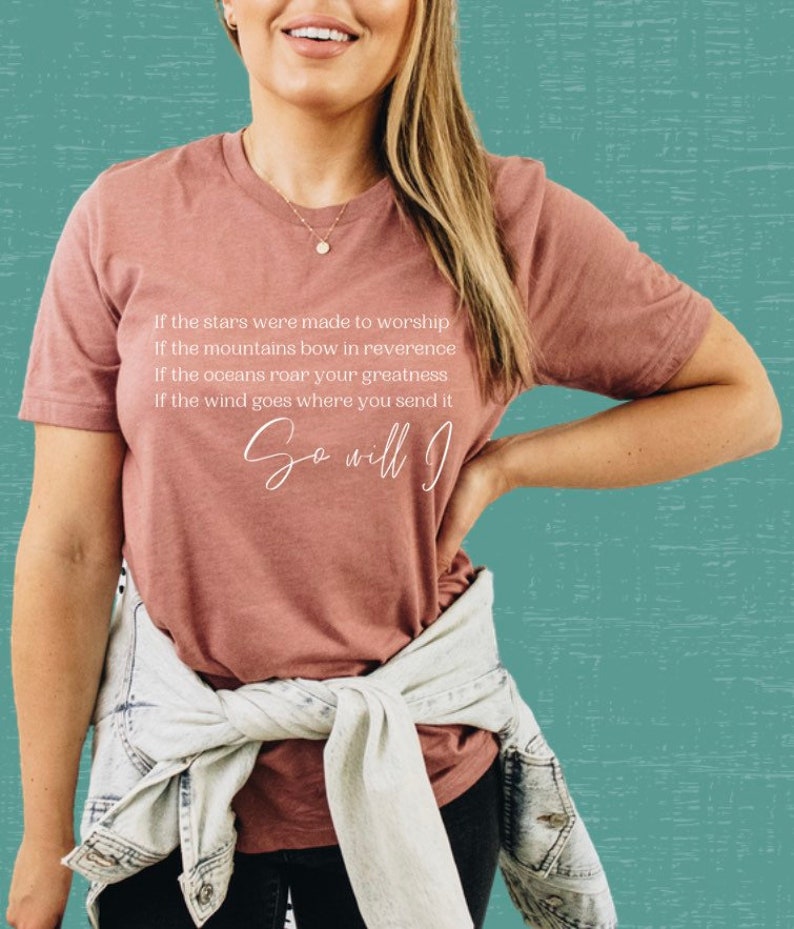 hillsong worship shirt