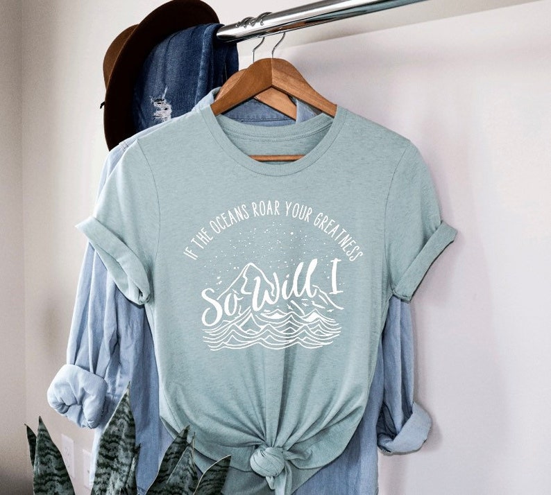 hillsong worship shirt