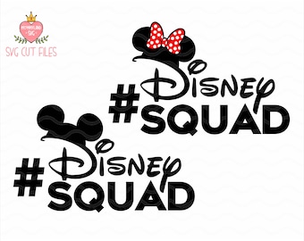 Download Disney squad svg | Etsy