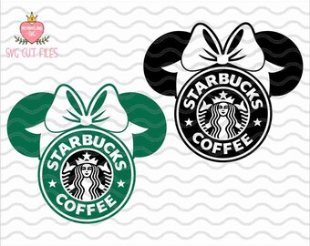 Download Disney starbucks svg | Etsy